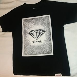 Diamond Supply t shirt men's small